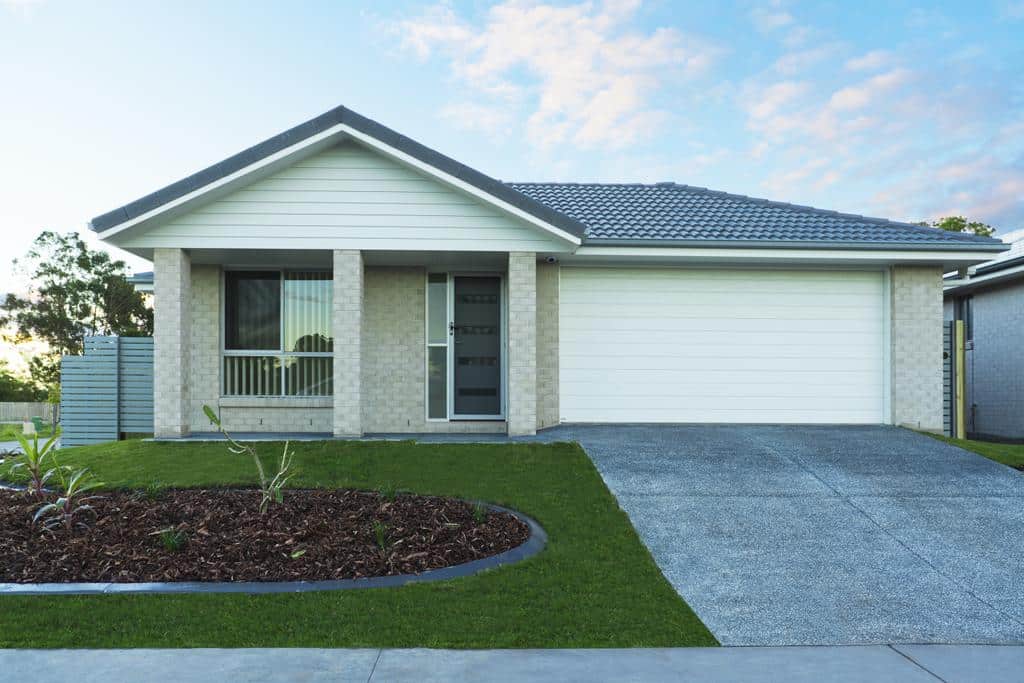A suburban house in Australia that can be refinanced for lower rates or access to home equity