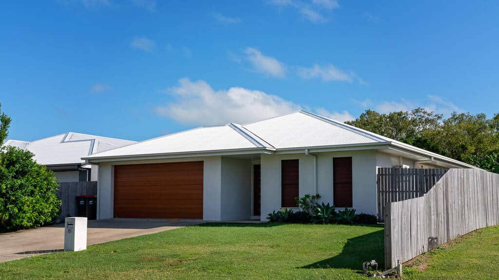 A suburban home in Australia