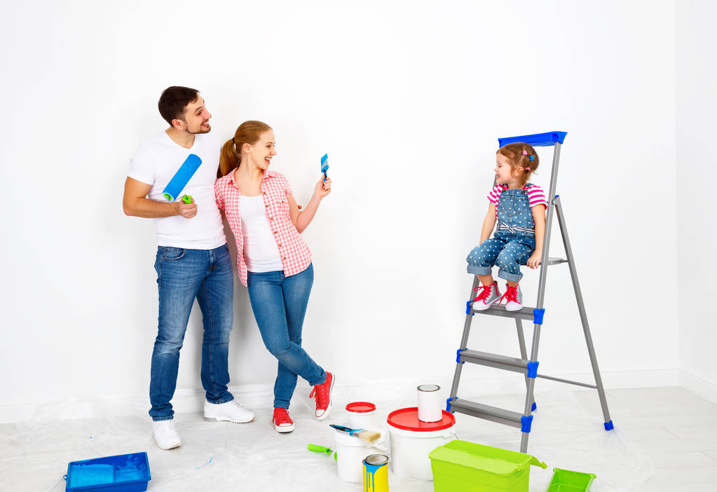 A family taking on a home renovation project can top up their home loan for extra funds.