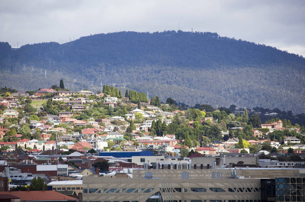 Hobart’s residential district