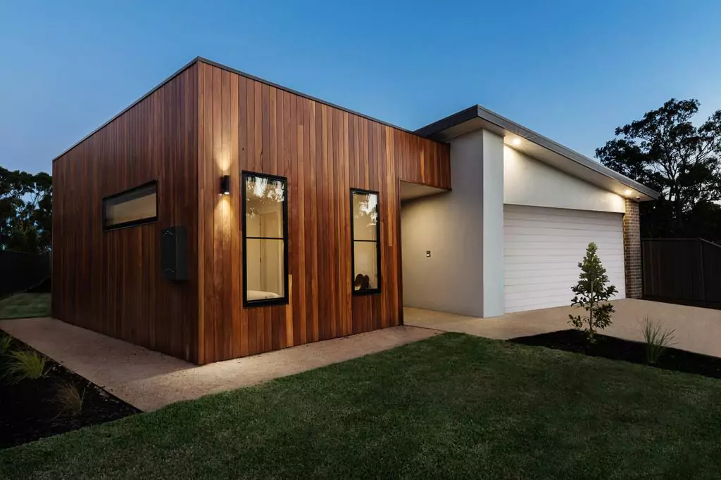 A contemporary home in Australia
