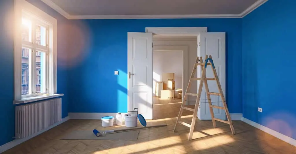 Home renovation project