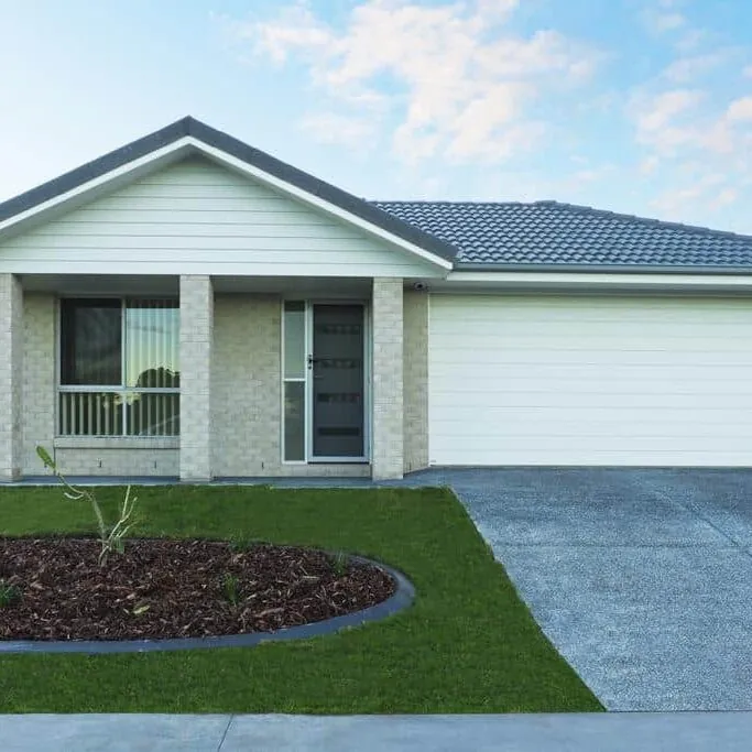 A suburban house in Australia that can be refinanced for lower rates or access to home equity