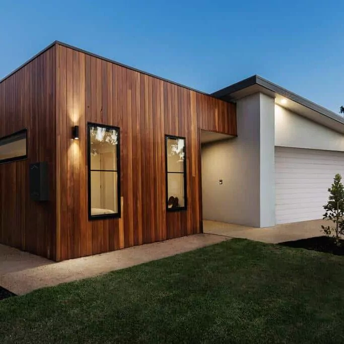 A contemporary home in Australia