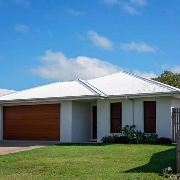A suburban home in Australia