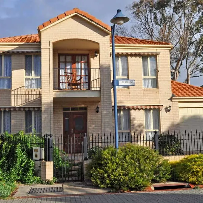 A house in Australia can have equity over time.